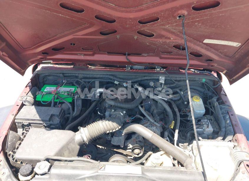 Photo 10 of 2008 Jeep Wrangler UNLIMITED X (VIN 1J4GA39178L646701)