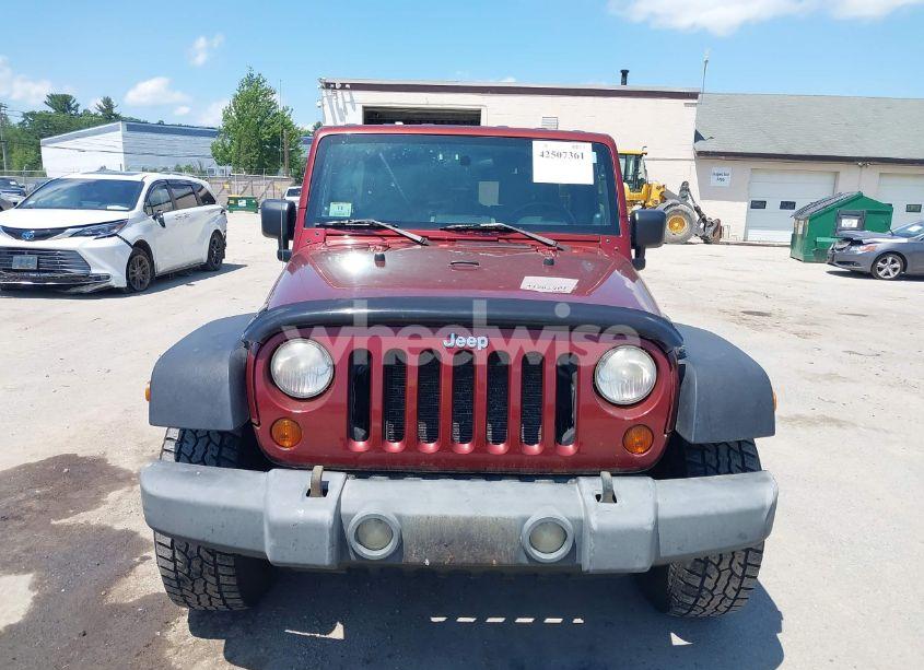 Photo 12 of 2008 Jeep Wrangler UNLIMITED X (VIN 1J4GA39178L646701)