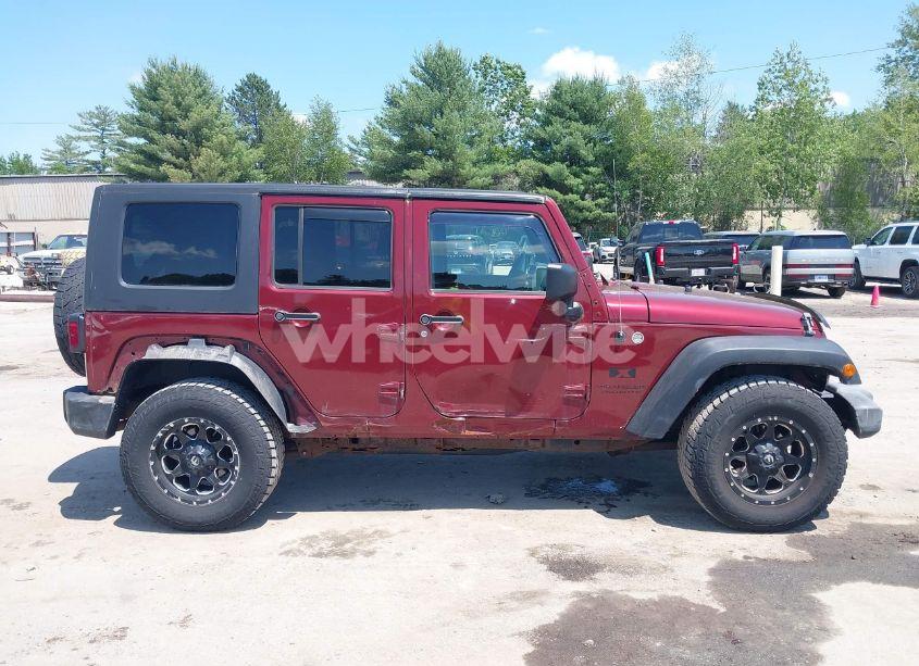 Photo 13 of 2008 Jeep Wrangler UNLIMITED X (VIN 1J4GA39178L646701)