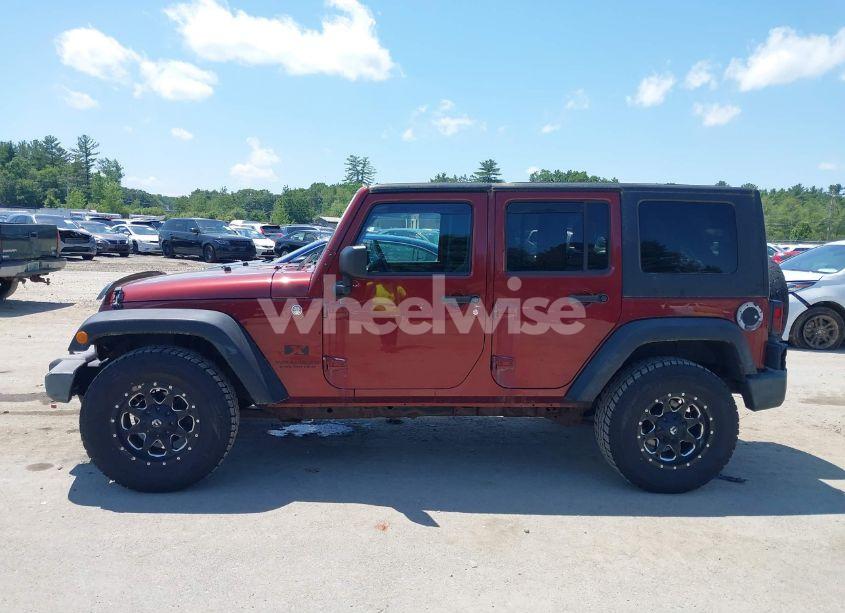 Photo 14 of 2008 Jeep Wrangler UNLIMITED X (VIN 1J4GA39178L646701)