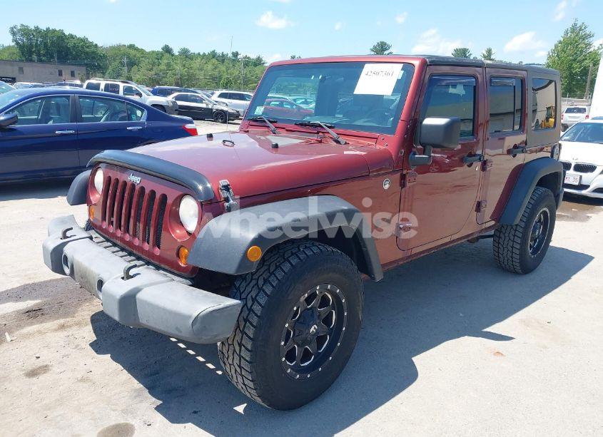 Photo 2 of 2008 Jeep Wrangler UNLIMITED X (VIN 1J4GA39178L646701)