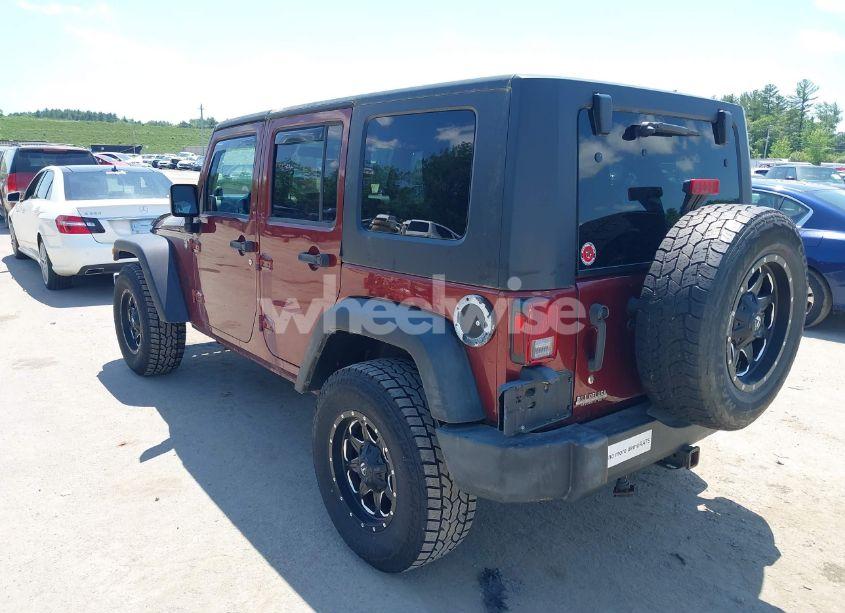 Photo 3 of 2008 Jeep Wrangler UNLIMITED X (VIN 1J4GA39178L646701)