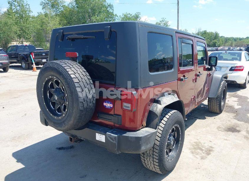 Photo 4 of 2008 Jeep Wrangler UNLIMITED X (VIN 1J4GA39178L646701)