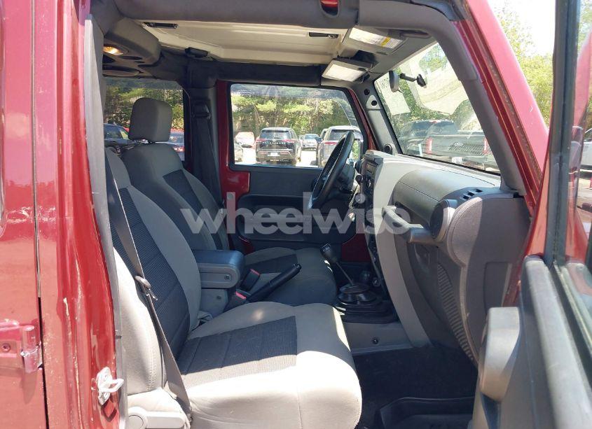 Photo 5 of 2008 Jeep Wrangler UNLIMITED X (VIN 1J4GA39178L646701)