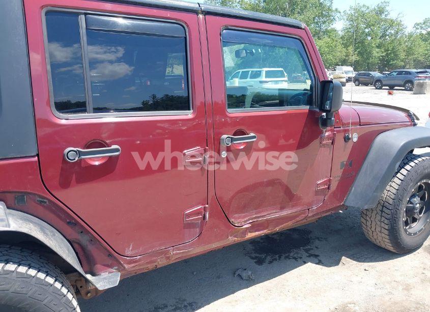 Photo 6 of 2008 Jeep Wrangler UNLIMITED X (VIN 1J4GA39178L646701)