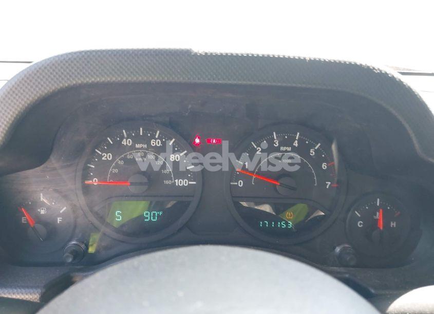 Photo 7 of 2008 Jeep Wrangler UNLIMITED X (VIN 1J4GA39178L646701)