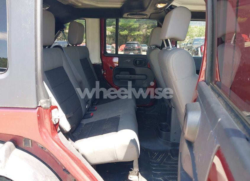 Photo 8 of 2008 Jeep Wrangler UNLIMITED X (VIN 1J4GA39178L646701)