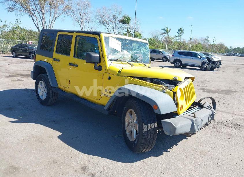 2008 Jeep Wrangler UNLIMITED X (VIN 1J4GA39178L647587) main photo