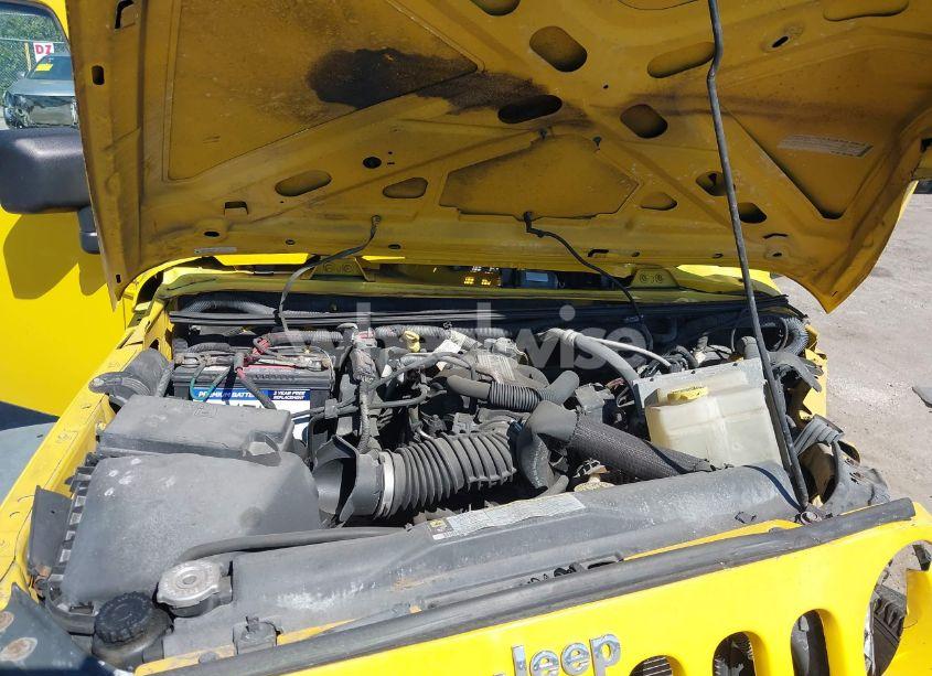 Photo 10 of 2008 Jeep Wrangler UNLIMITED X (VIN 1J4GA39178L647587)