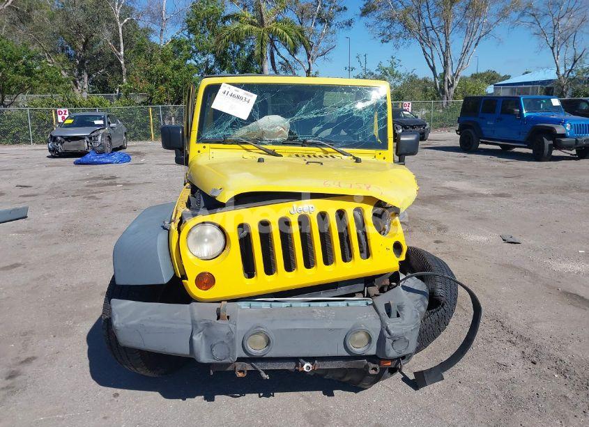 Photo 12 of 2008 Jeep Wrangler UNLIMITED X (VIN 1J4GA39178L647587)