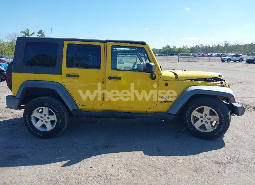 Photo 13 of 2008 Jeep Wrangler UNLIMITED X (VIN 1J4GA39178L647587)