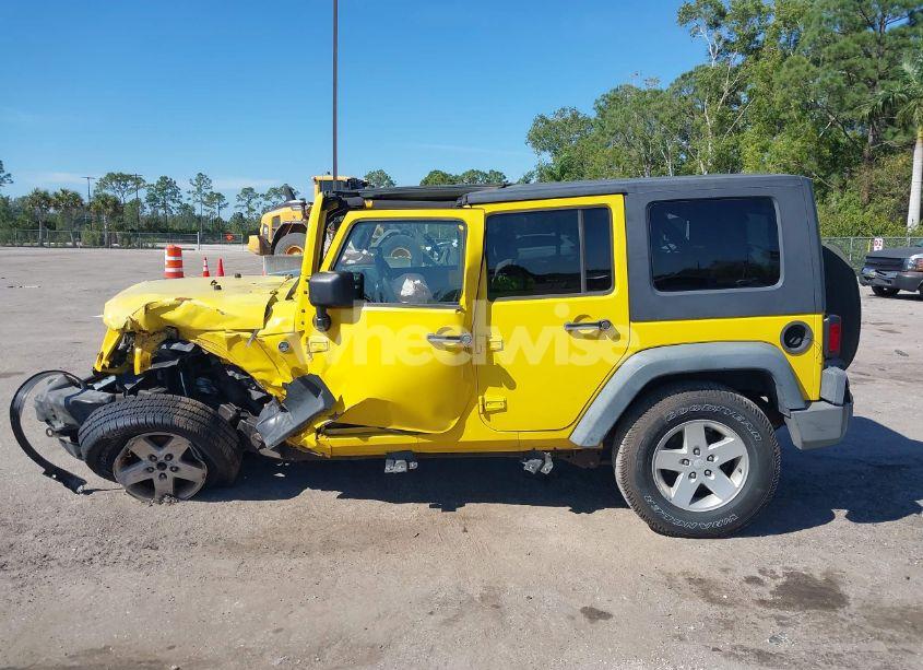 Photo 14 of 2008 Jeep Wrangler UNLIMITED X (VIN 1J4GA39178L647587)