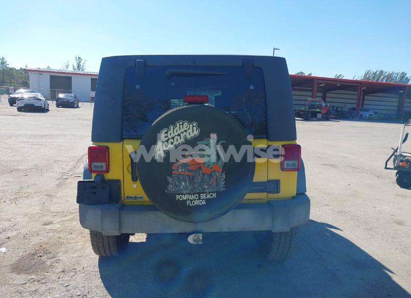 Photo 16 of 2008 Jeep Wrangler UNLIMITED X (VIN 1J4GA39178L647587)