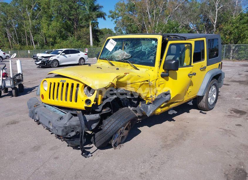 Photo 2 of 2008 Jeep Wrangler UNLIMITED X (VIN 1J4GA39178L647587)