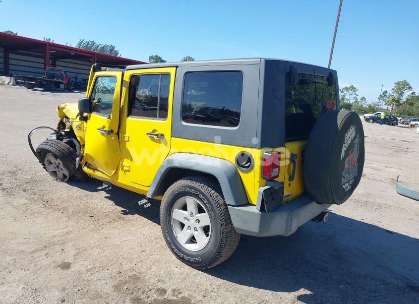 Photo 3 of 2008 Jeep Wrangler UNLIMITED X (VIN 1J4GA39178L647587)