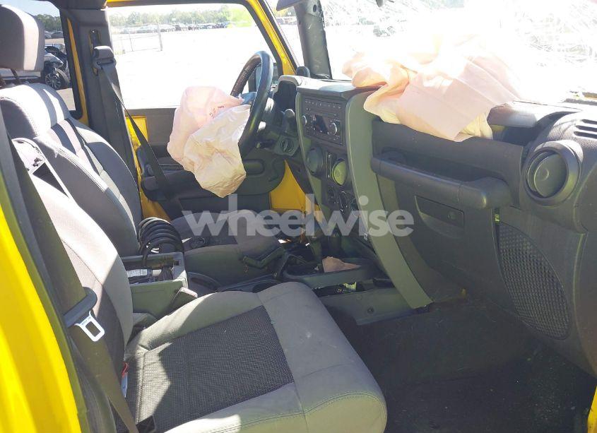 Photo 5 of 2008 Jeep Wrangler UNLIMITED X (VIN 1J4GA39178L647587)