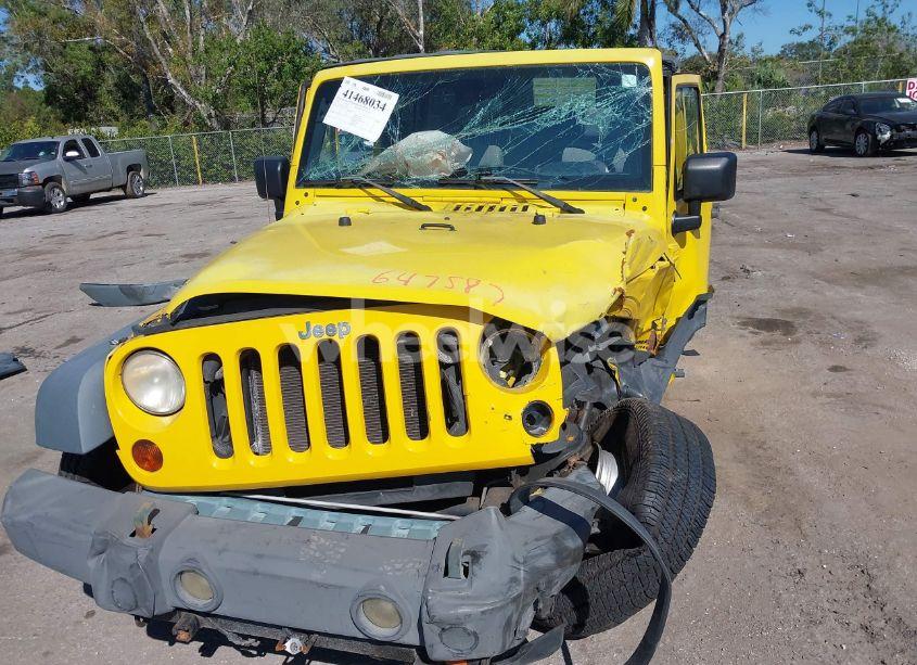 Photo 6 of 2008 Jeep Wrangler UNLIMITED X (VIN 1J4GA39178L647587)