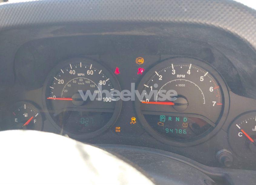 Photo 7 of 2008 Jeep Wrangler UNLIMITED X (VIN 1J4GA39178L647587)