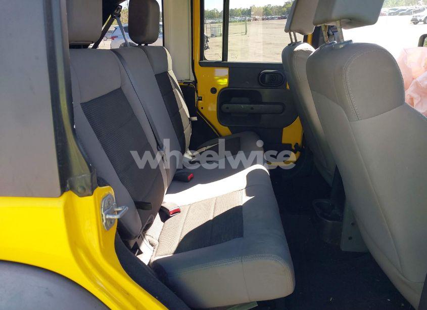 Photo 8 of 2008 Jeep Wrangler UNLIMITED X (VIN 1J4GA39178L647587)