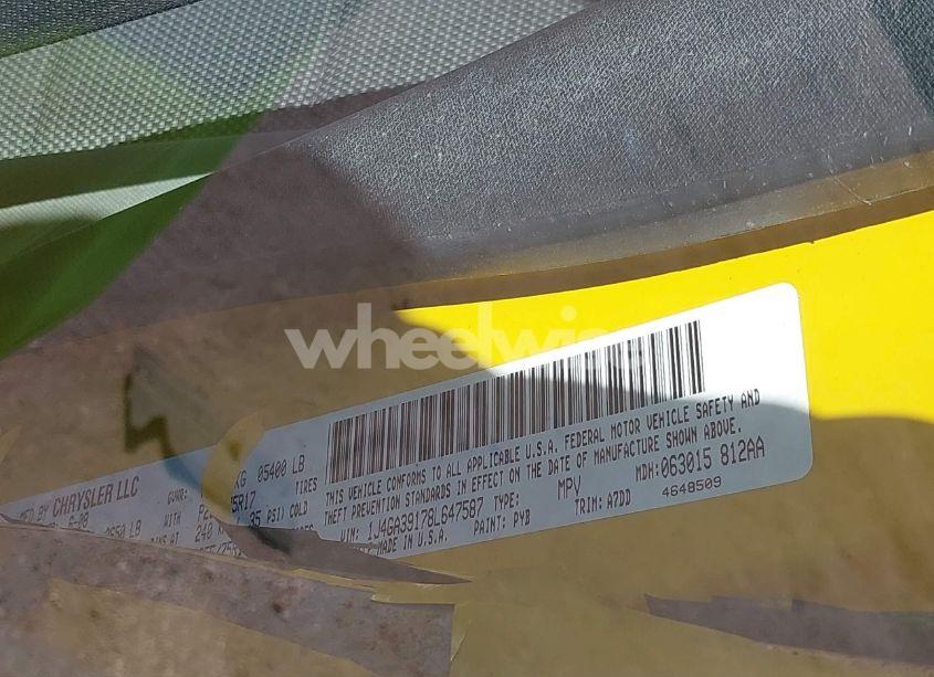 Photo 9 of 2008 Jeep Wrangler UNLIMITED X (VIN 1J4GA39178L647587)