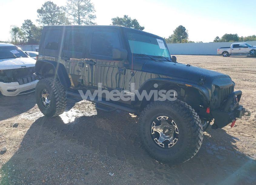 2008 Jeep Wrangler UNLIMITED X (VIN 1J4GA39178L652983) main photo