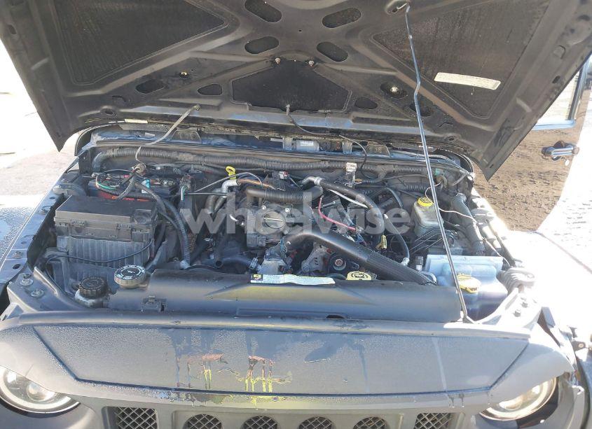 Photo 10 of 2008 Jeep Wrangler UNLIMITED X (VIN 1J4GA39178L652983)