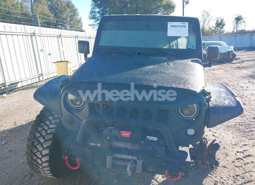 Photo 13 of 2008 Jeep Wrangler UNLIMITED X (VIN 1J4GA39178L652983)