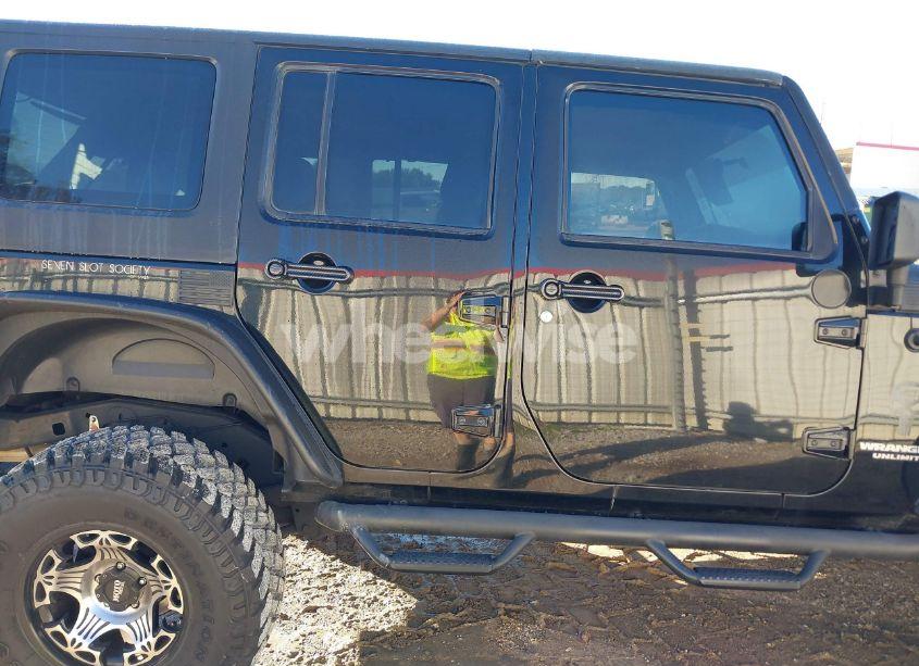 Photo 14 of 2008 Jeep Wrangler UNLIMITED X (VIN 1J4GA39178L652983)