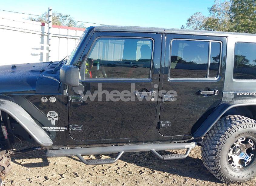 Photo 15 of 2008 Jeep Wrangler UNLIMITED X (VIN 1J4GA39178L652983)