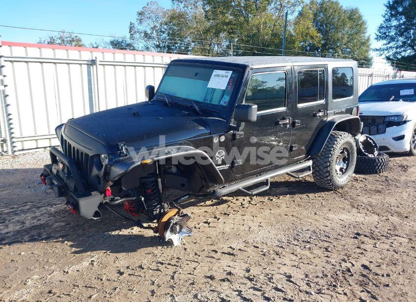 Photo 2 of 2008 Jeep Wrangler UNLIMITED X (VIN 1J4GA39178L652983)