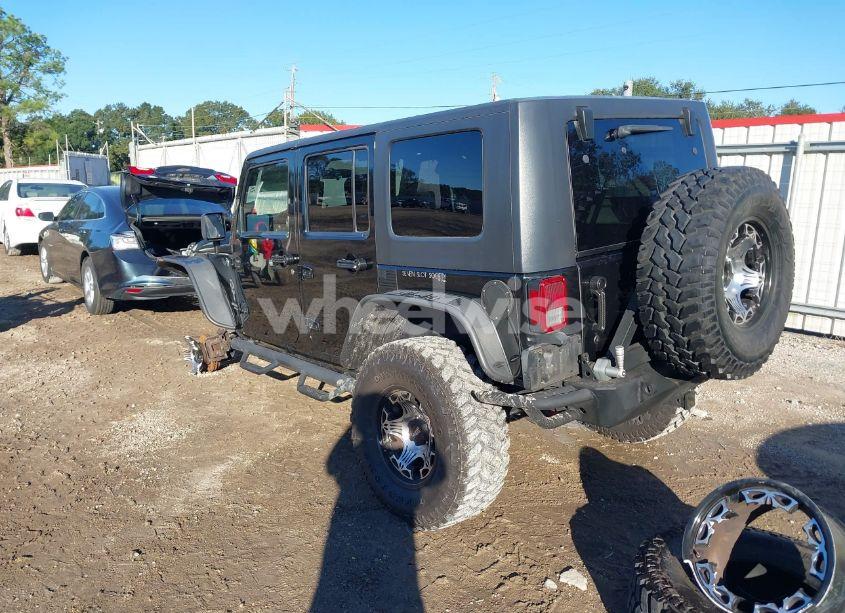 Photo 3 of 2008 Jeep Wrangler UNLIMITED X (VIN 1J4GA39178L652983)