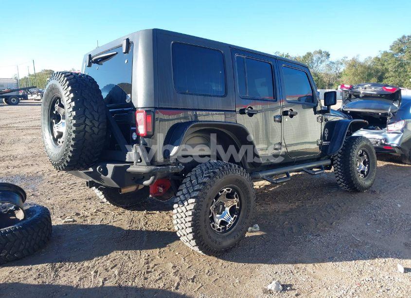Photo 4 of 2008 Jeep Wrangler UNLIMITED X (VIN 1J4GA39178L652983)