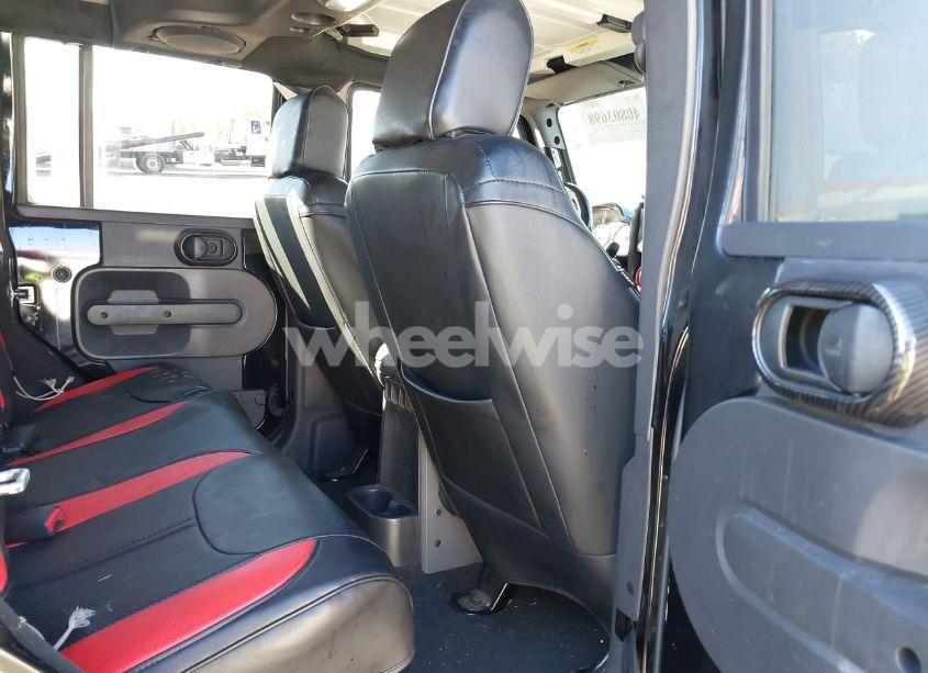 Photo 8 of 2008 Jeep Wrangler UNLIMITED X (VIN 1J4GA39178L652983)