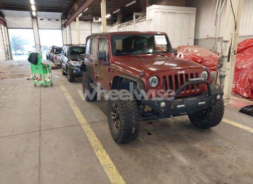2007 Jeep Wrangler UNLIMITED X (VIN 1J4GA39187L108412) main photo
