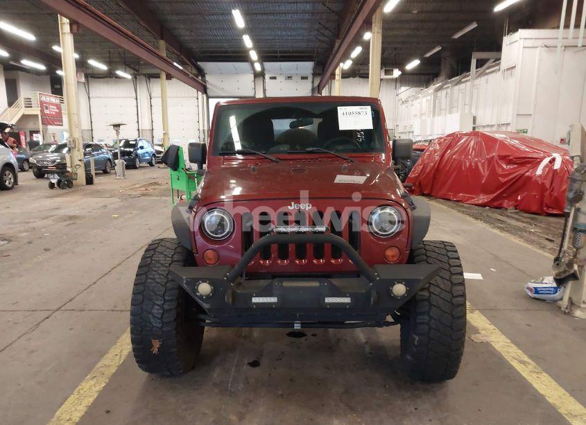 Photo 12 of 2007 Jeep Wrangler UNLIMITED X (VIN 1J4GA39187L108412)