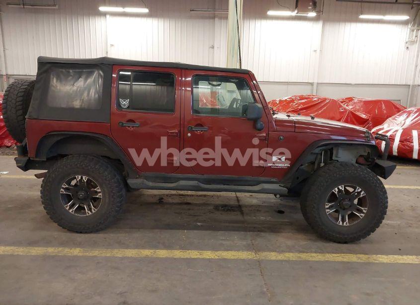 Photo 13 of 2007 Jeep Wrangler UNLIMITED X (VIN 1J4GA39187L108412)