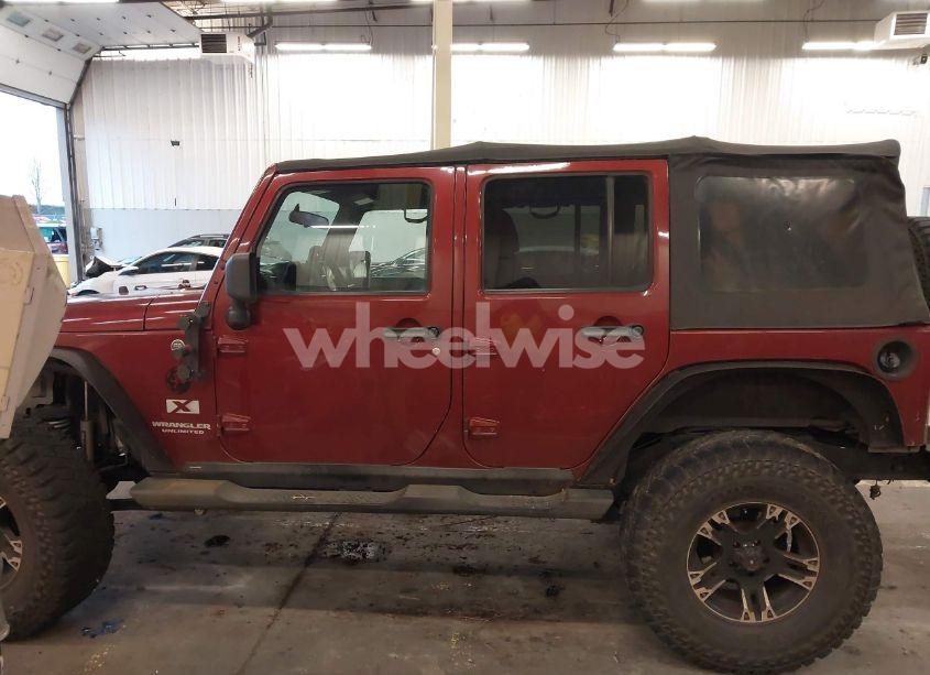 Photo 14 of 2007 Jeep Wrangler UNLIMITED X (VIN 1J4GA39187L108412)