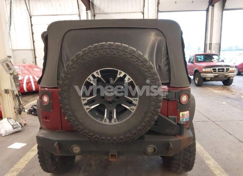 Photo 16 of 2007 Jeep Wrangler UNLIMITED X (VIN 1J4GA39187L108412)