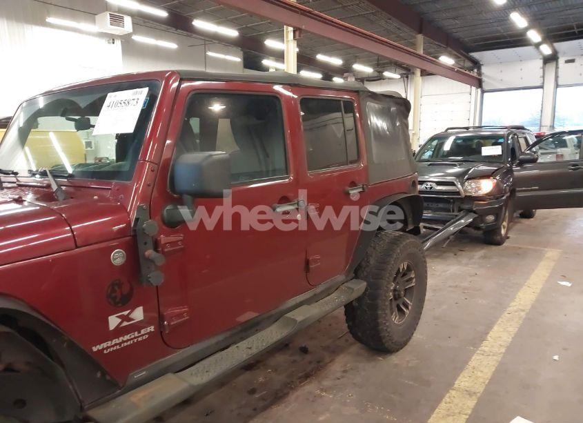Photo 18 of 2007 Jeep Wrangler UNLIMITED X (VIN 1J4GA39187L108412)