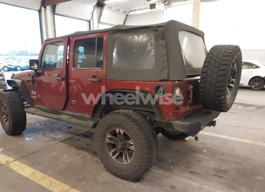 Photo 19 of 2007 Jeep Wrangler UNLIMITED X (VIN 1J4GA39187L108412)