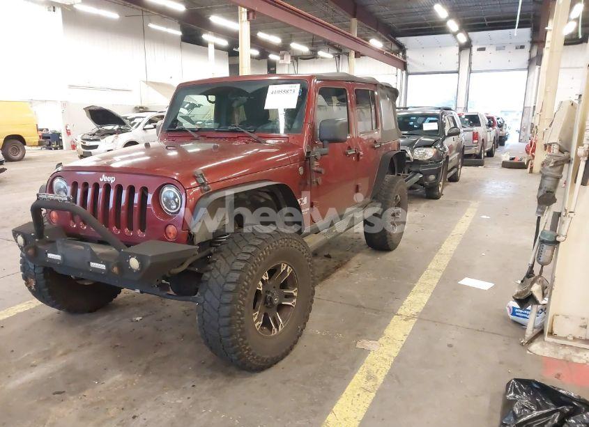 Photo 2 of 2007 Jeep Wrangler UNLIMITED X (VIN 1J4GA39187L108412)