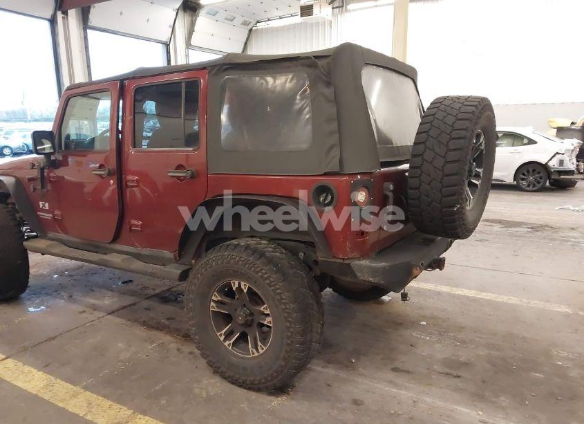 Photo 20 of 2007 Jeep Wrangler UNLIMITED X (VIN 1J4GA39187L108412)