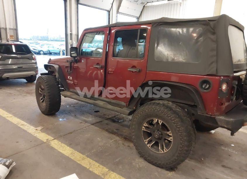 Photo 21 of 2007 Jeep Wrangler UNLIMITED X (VIN 1J4GA39187L108412)