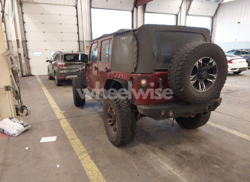Photo 3 of 2007 Jeep Wrangler UNLIMITED X (VIN 1J4GA39187L108412)