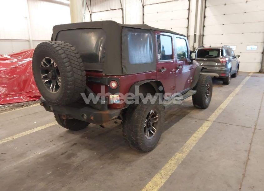 Photo 4 of 2007 Jeep Wrangler UNLIMITED X (VIN 1J4GA39187L108412)