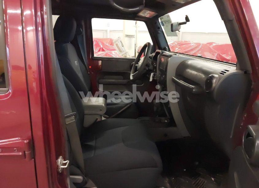 Photo 5 of 2007 Jeep Wrangler UNLIMITED X (VIN 1J4GA39187L108412)