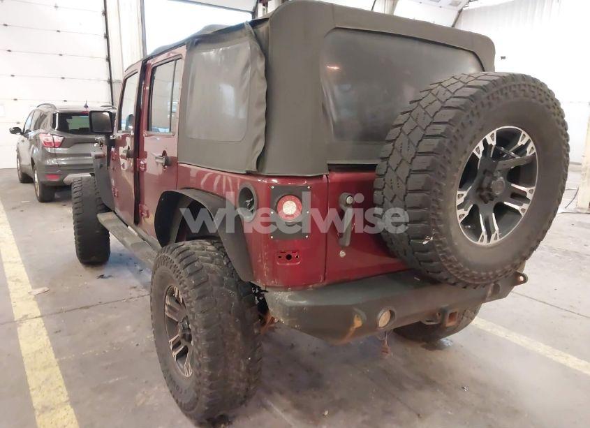 Photo 6 of 2007 Jeep Wrangler UNLIMITED X (VIN 1J4GA39187L108412)