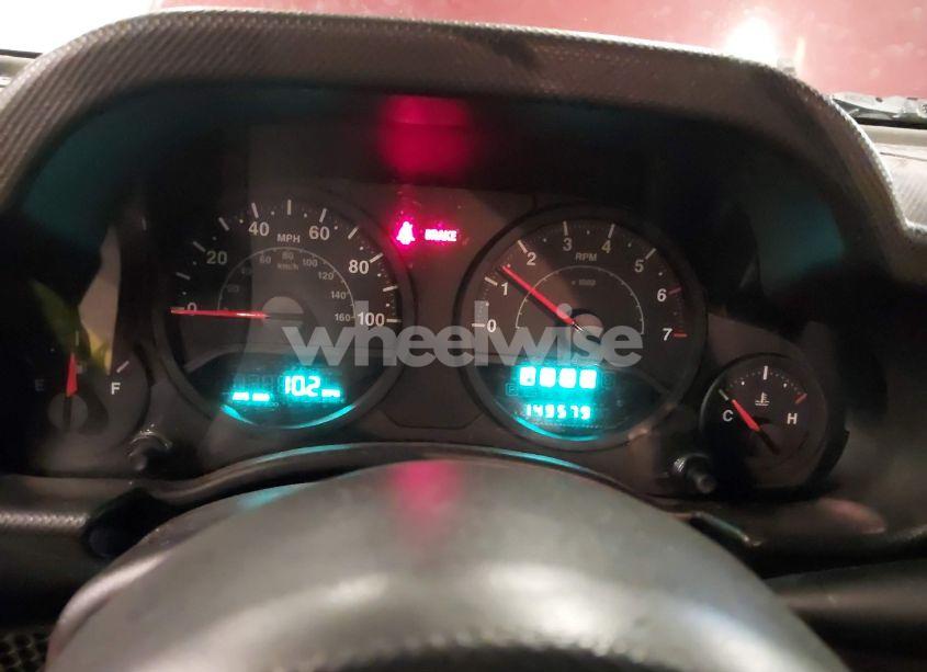 Photo 7 of 2007 Jeep Wrangler UNLIMITED X (VIN 1J4GA39187L108412)