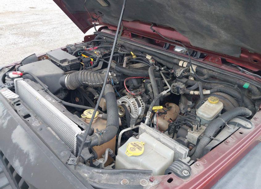 Photo 10 of 2007 Jeep Wrangler UNLIMITED X (VIN 1J4GA39187L109639)