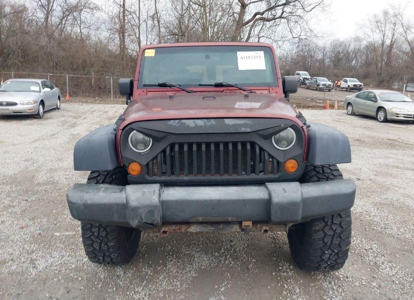 Photo 12 of 2007 Jeep Wrangler UNLIMITED X (VIN 1J4GA39187L109639)